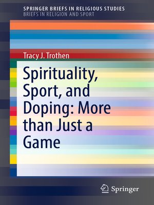 cover image of Spirituality, Sport, and Doping